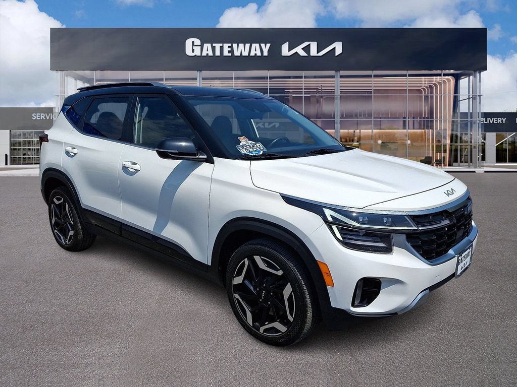 Certified 2024 Kia Seltos SX AWD/4WD image 1