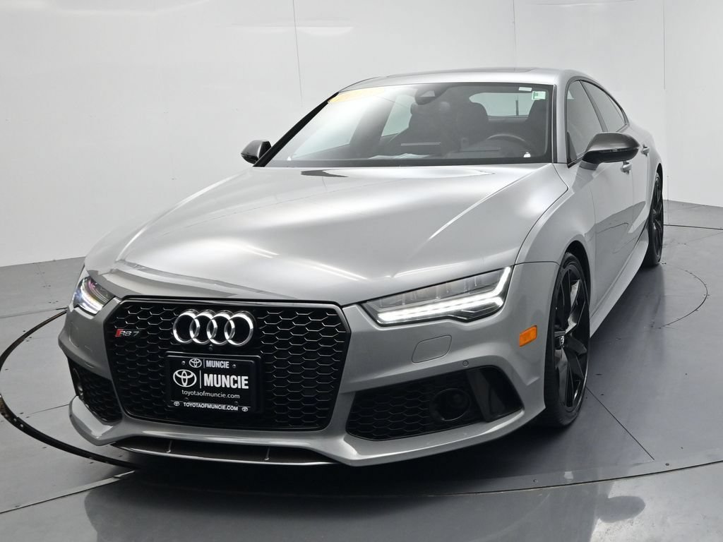 Used 2018 Audi RS 7 Performance w/ Driver Assistance Package AWD/4WD image 3