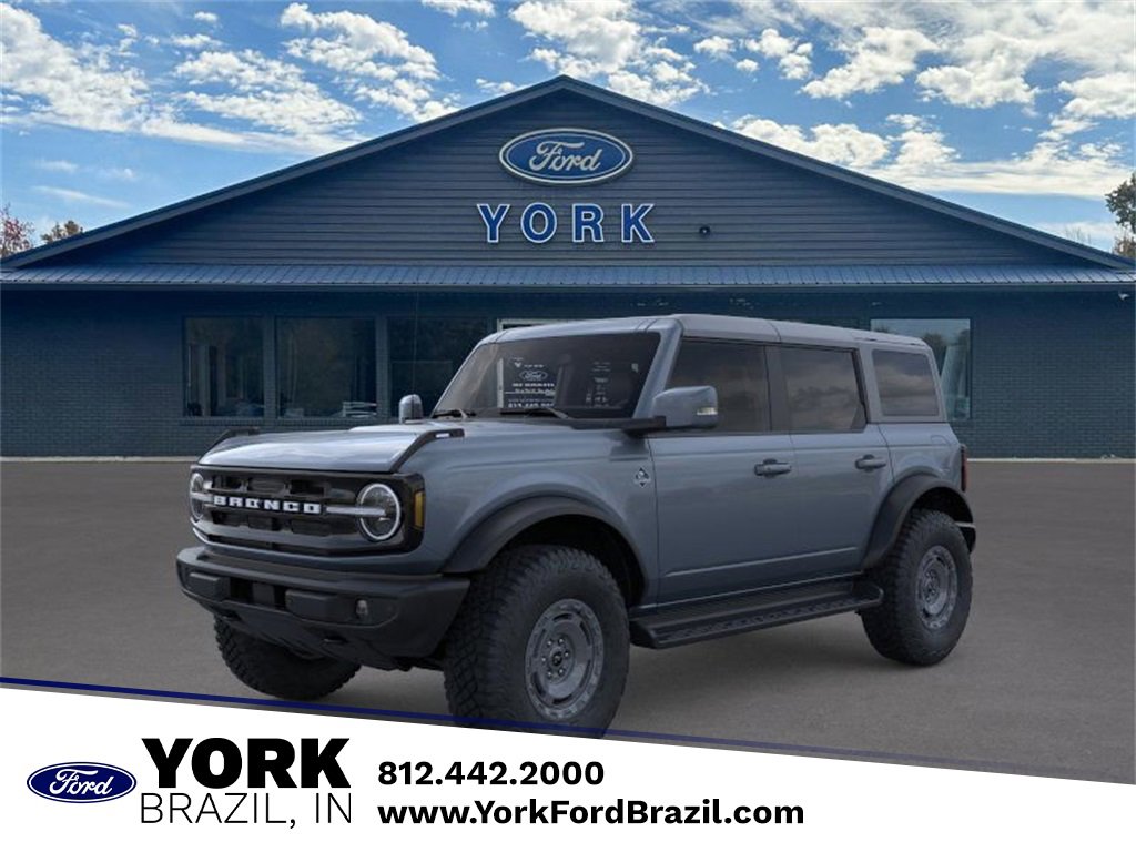 New 2025 Ford Bronco Outer Banks