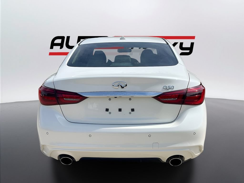 Used 2024 INFINITI Q50 Luxe w/ Cargo Package RWD image 6