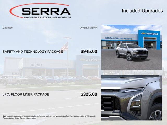 New 2026 Chevrolet Equinox ACTIV w/ Safety and Technology Package AWD/4WD image 4
