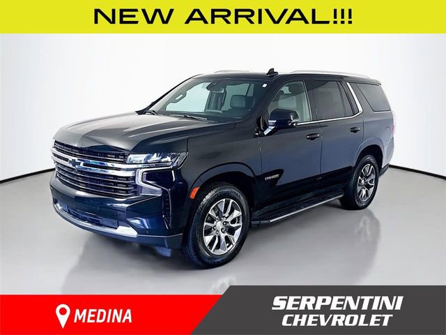 Used 2021 Chevrolet Tahoe LT w/ Luxury Package AWD/4WD image 1