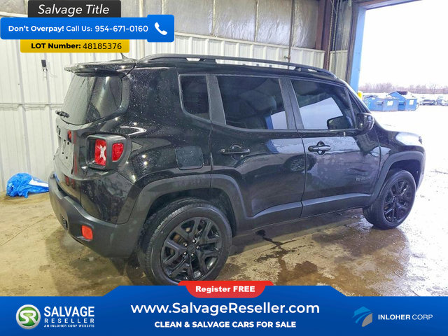 Used 2017 Jeep Renegade Altitude AWD/4WD image 4