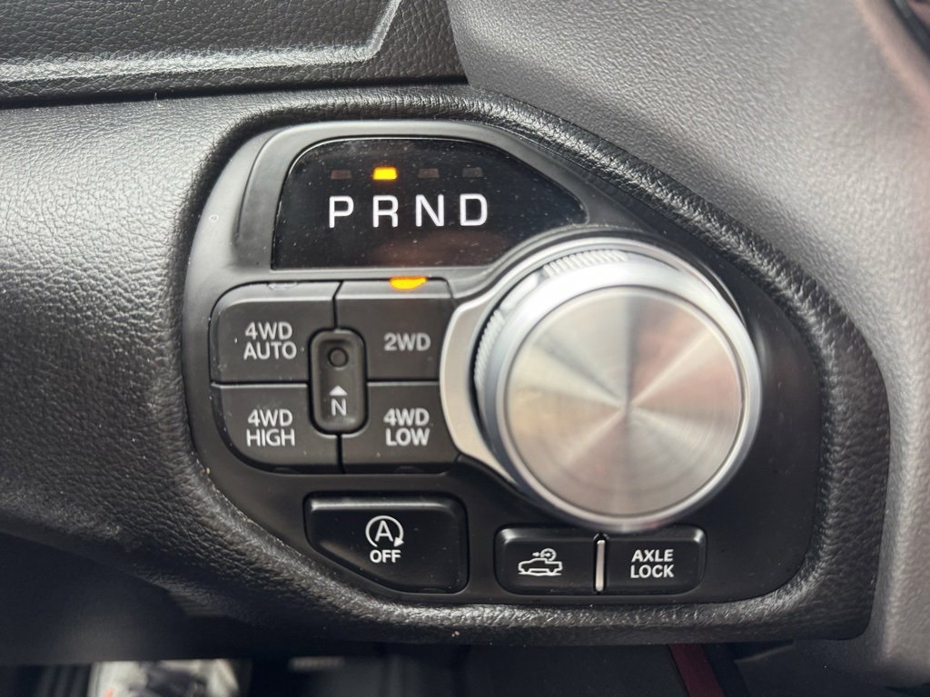 Used 2025 RAM 1500 Rebel w/ Rebel Level 1 Equipment Group image 15