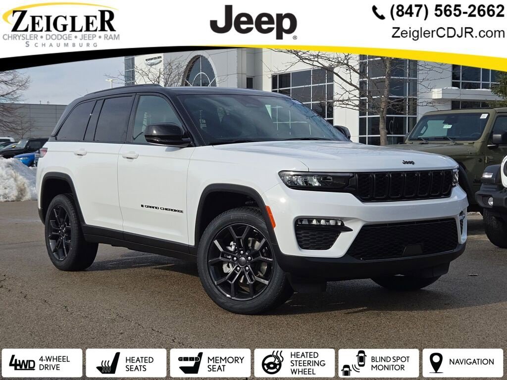 New 2025 Jeep Grand Cherokee Limited