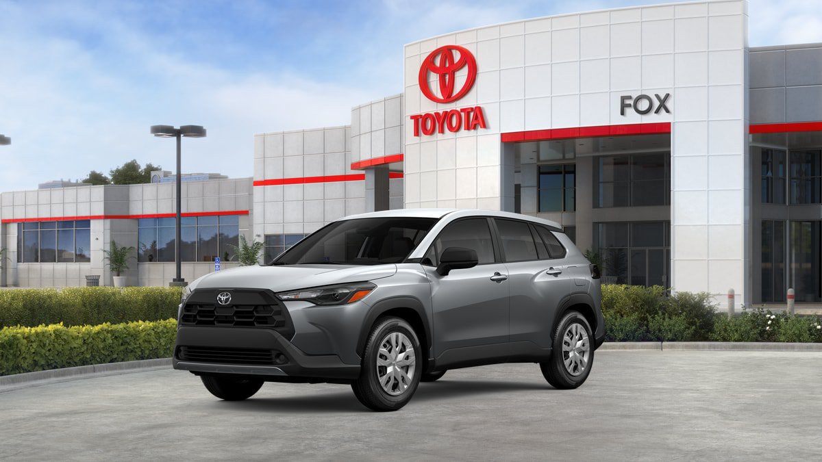 New 2026 Toyota Corolla Cross L AWD/4WD image 23