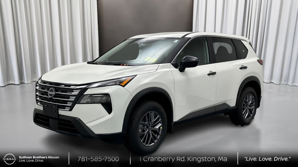 New 2026 Nissan Rogue S