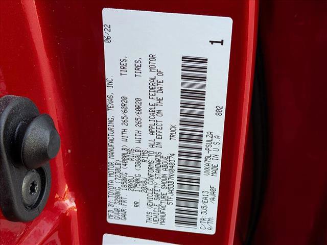 Used 2022 Toyota Tundra Limited AWD/4WD image 25