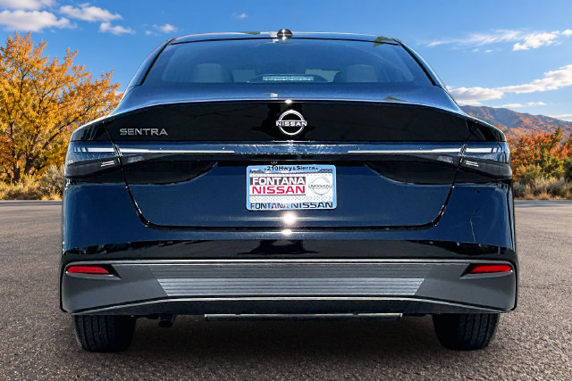 New 2027 Nissan Sentra SV w/ Floor Mat Package FWD image 4