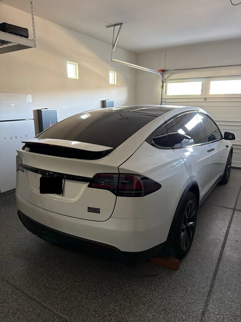 Used 2025 Tesla Model X Plaid AWD/4WD image 3