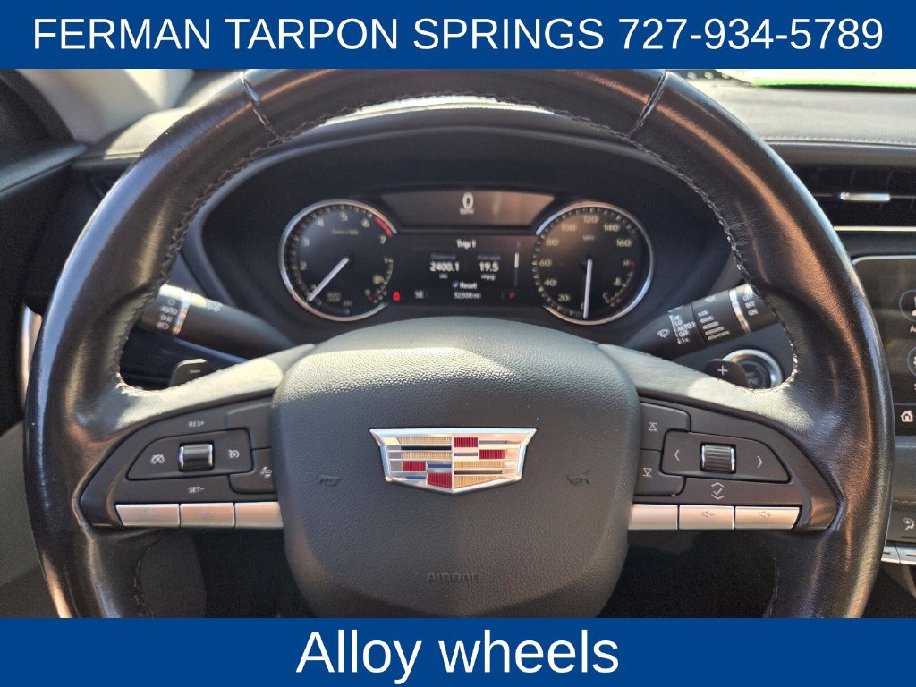 Certified 2022 Cadillac XT4 Premium Luxury w/ Safety Alert Package FWD image 26