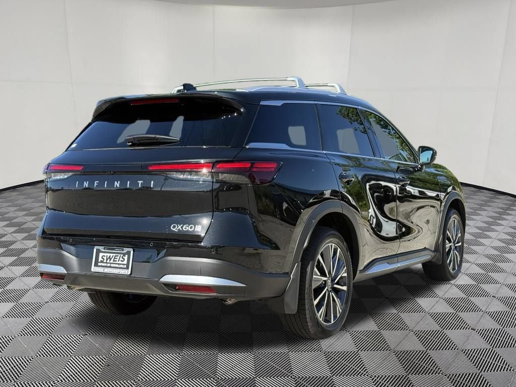 Certified 2026 INFINITI QX60 Luxe w/ Cargo Package AWD/4WD image 7