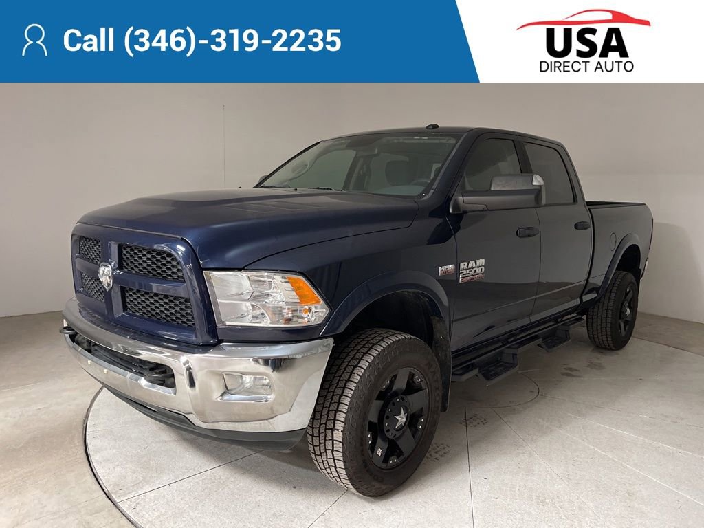 Used 2015 RAM 2500 Outdoorsman image 1