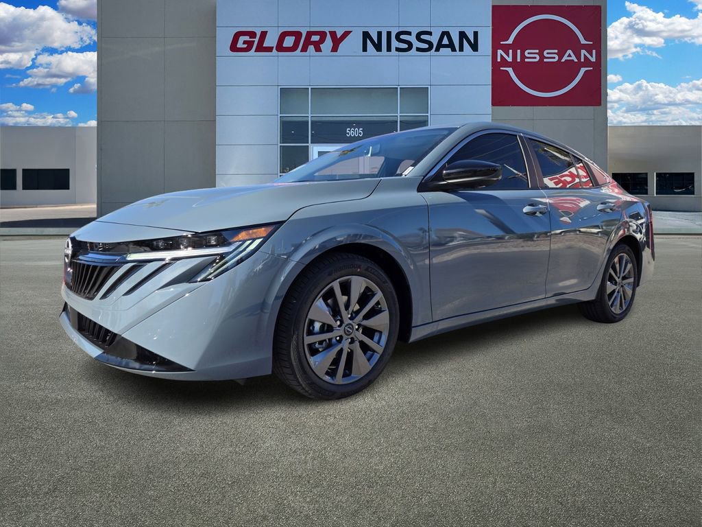 New 2026 Nissan Sentra SL w/ Floor Mat Package FWD image 1