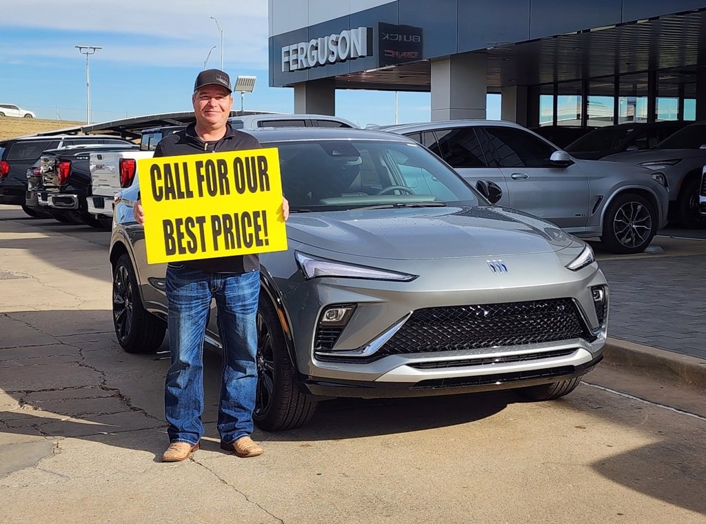 New 2026 Buick Envista Sport Touring