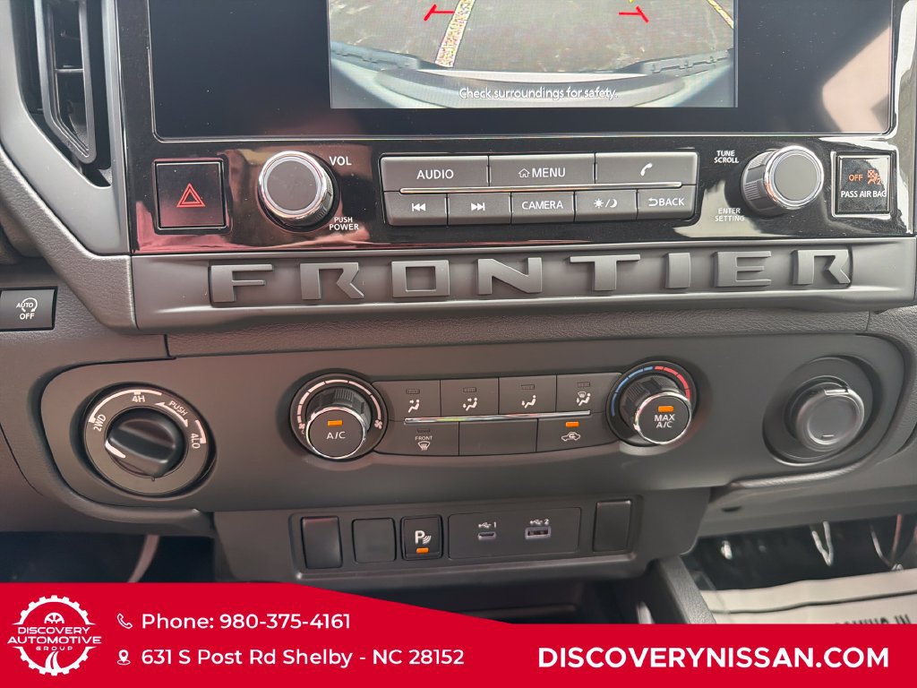 New 2026 Nissan Frontier S w/ Tow Package AWD/4WD image 19