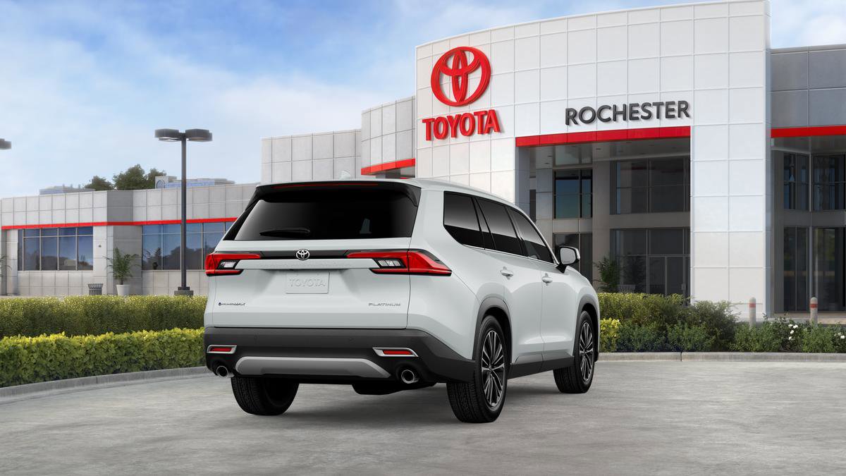 New 2026 Toyota Grand Highlander AWD Hybrid image 31