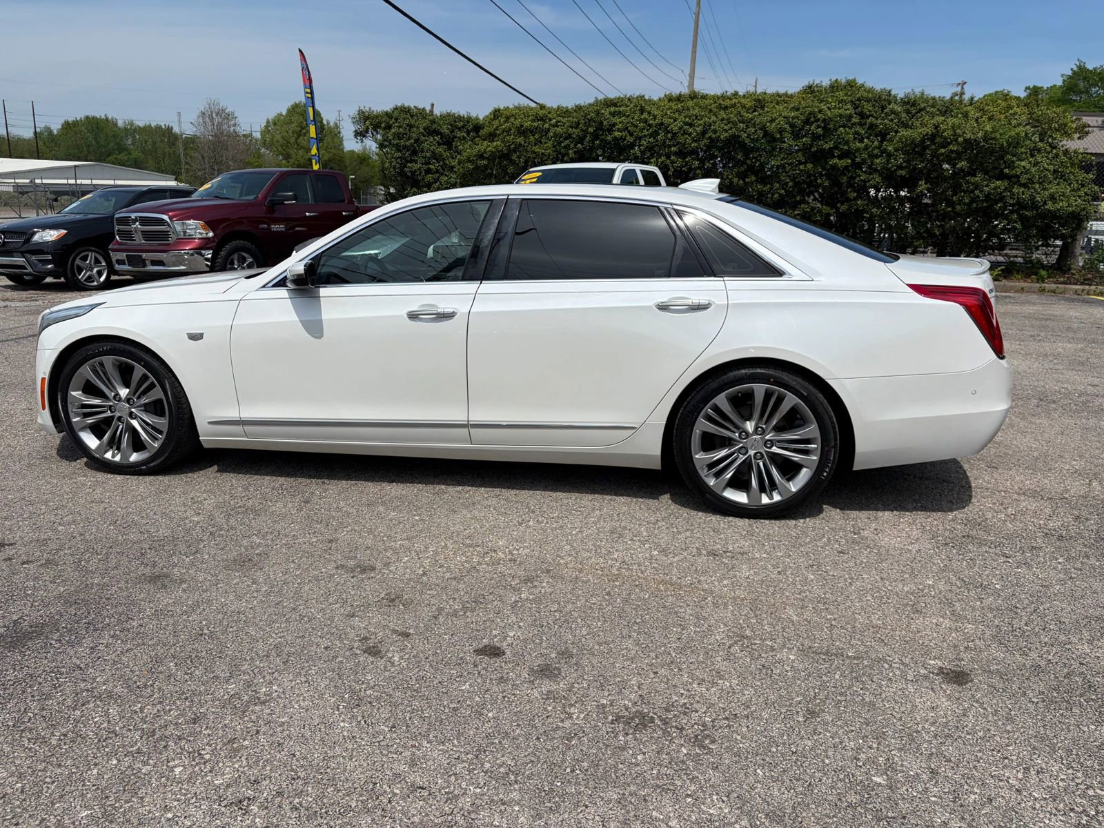Used 2016 Cadillac CT6 Luxury RWD image 16