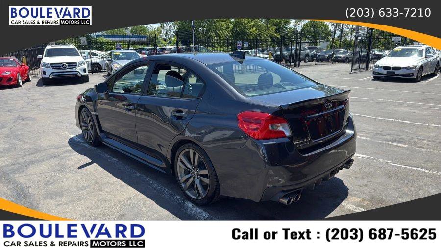 Used 2017 Subaru WRX Limited AWD/4WD image 5