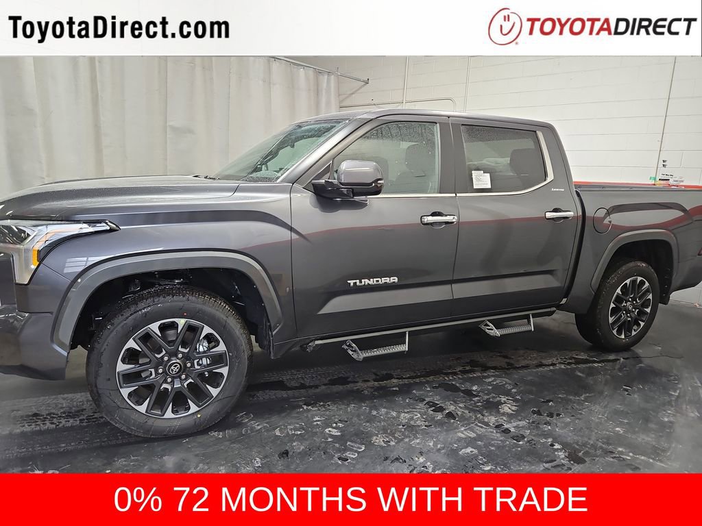 New 2026 Toyota Tundra Limited image 4