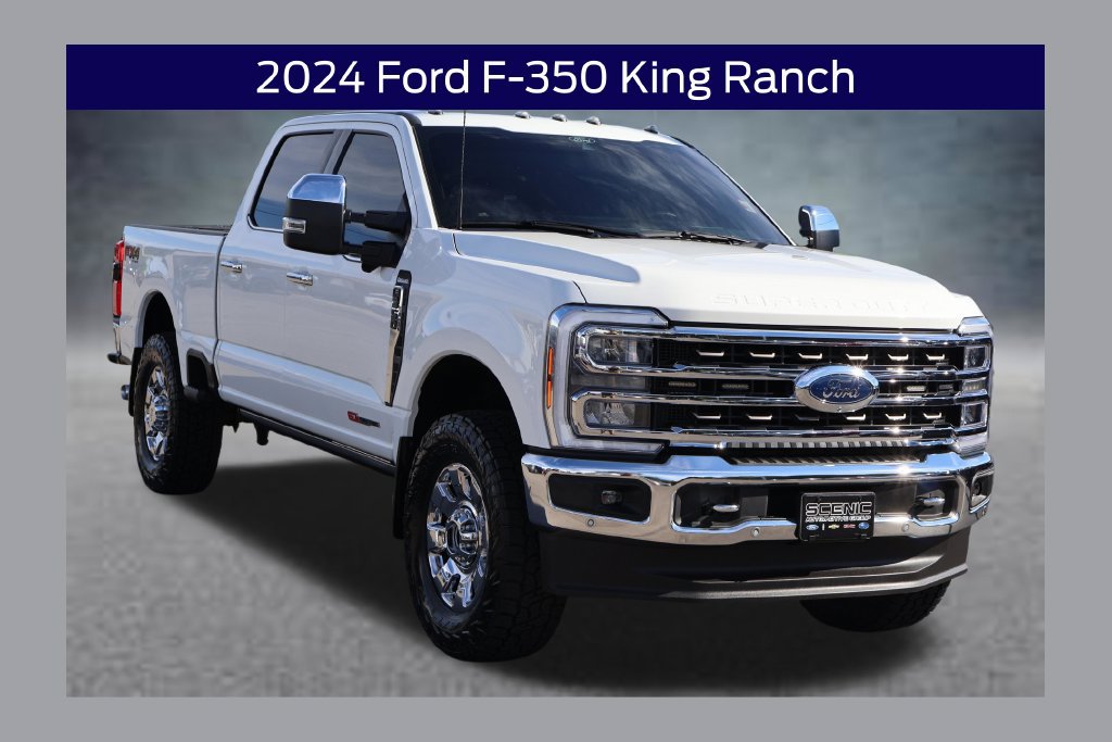 Used 2024 Ford F350 King Ranch w/ Chrome Package