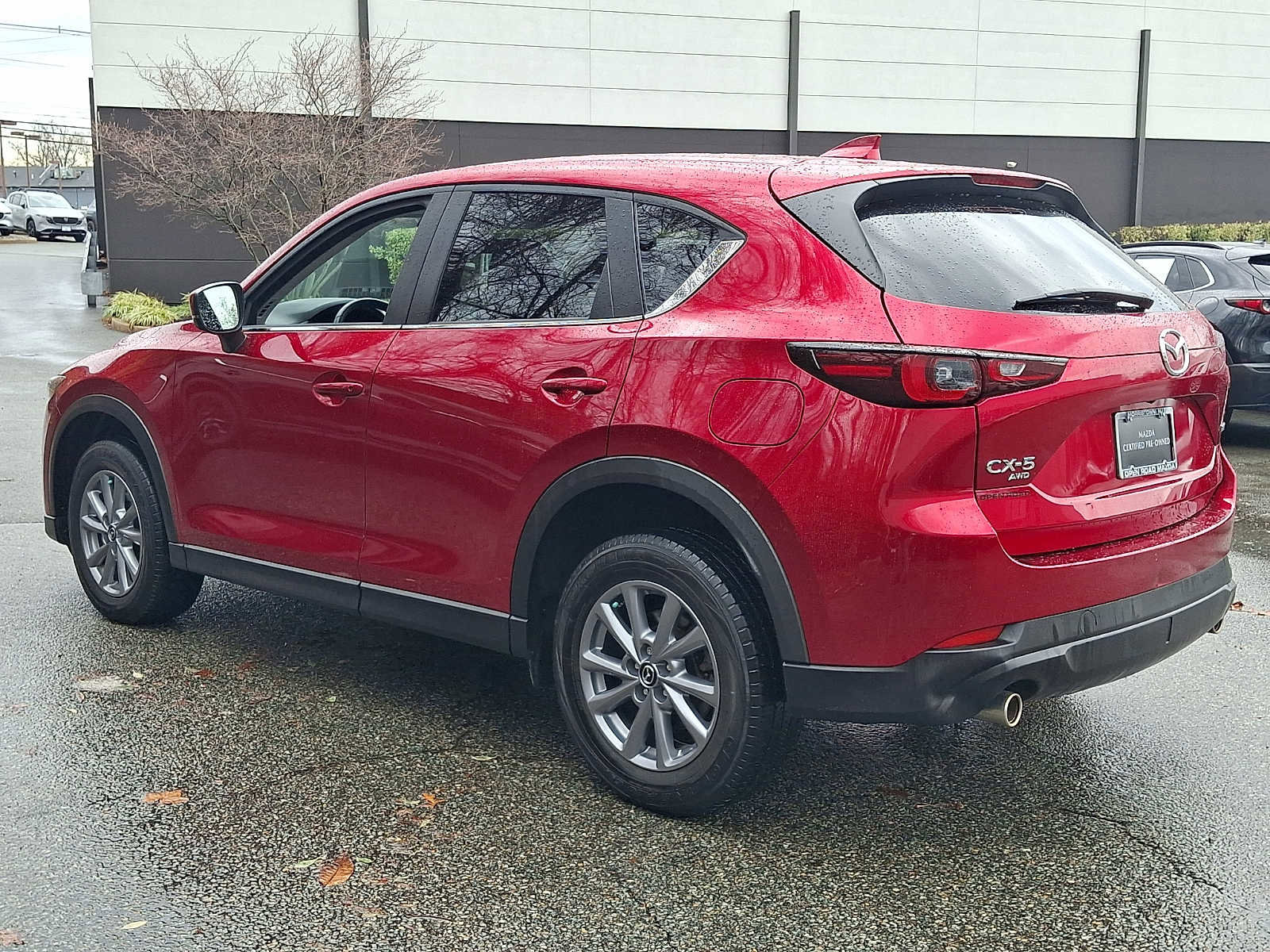 Certified 2023 MAZDA CX-5 AWD 2.5 S w/ Select Package image 5