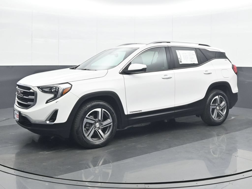 Used 2021 GMC Terrain SLT w/ Infotainment Package II AWD/4WD image 2