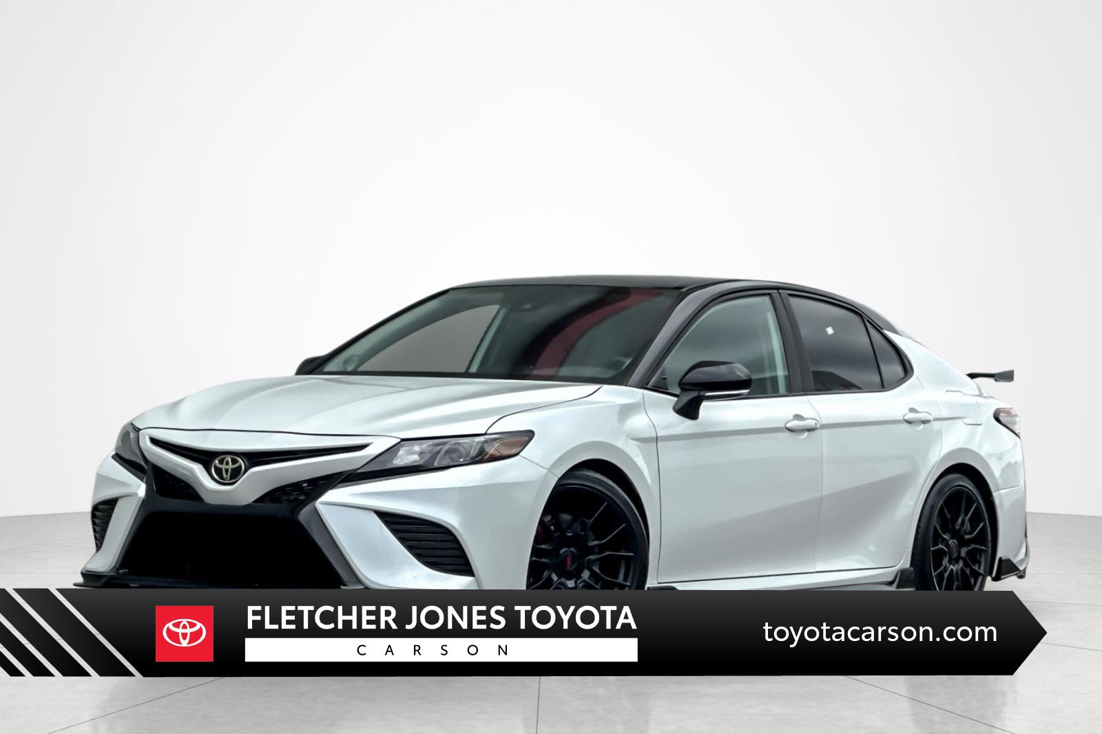 Certified 2022 Toyota Camry TRD w/ TRD Package w/JBL Audio FWD image 1
