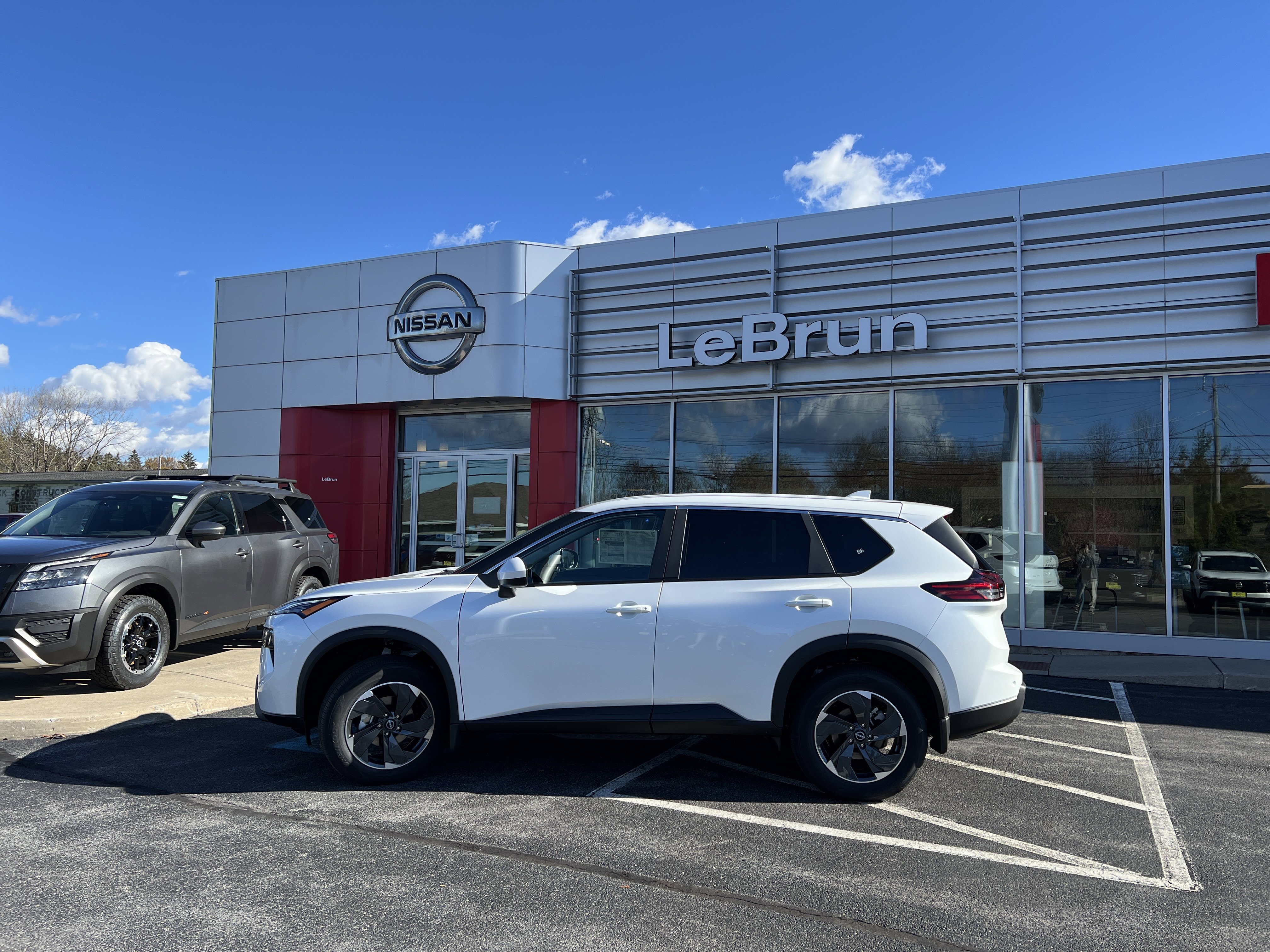 New 2026 Nissan Rogue SV image 2