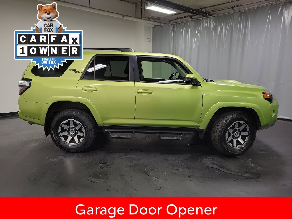 Used 2023 Toyota 4Runner TRD Off-Road Premium w/ Off Road Premium Plus Package AWD/4WD image 9