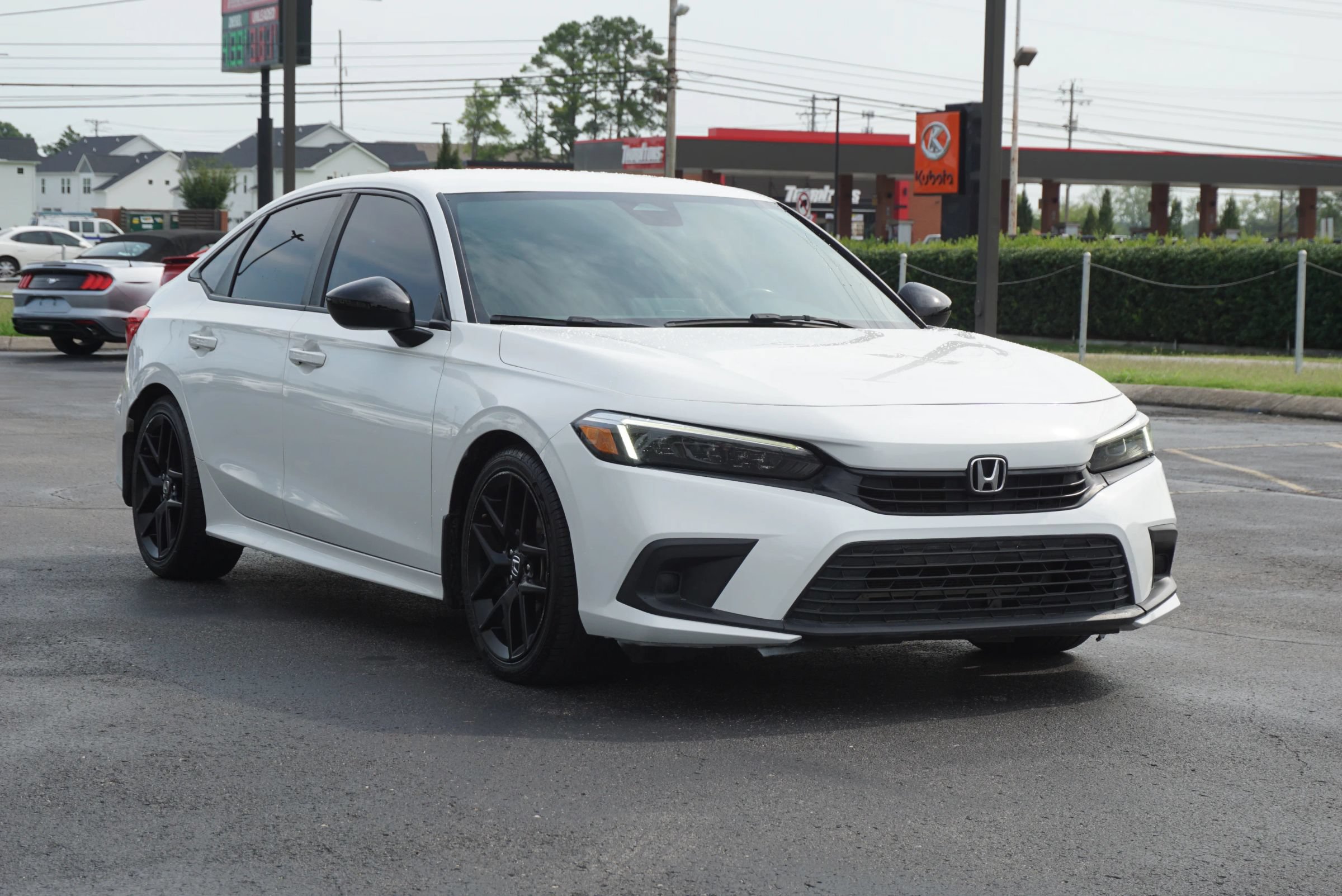 Used 2022 Honda Civic Sport image 3