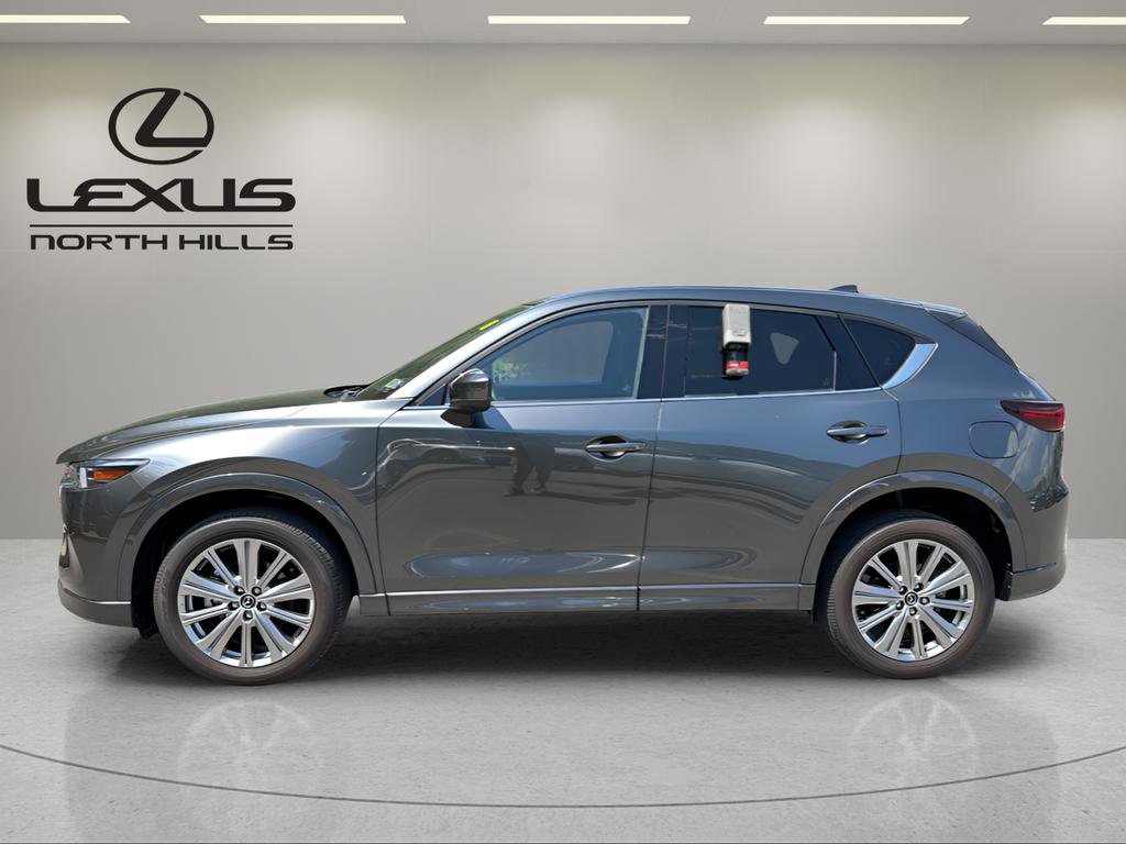 Used 2022 MAZDA CX-5 Signature AWD/4WD image 9
