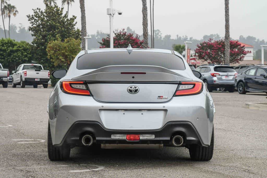 Certified 2024 Toyota GR86 Premium RWD image 9