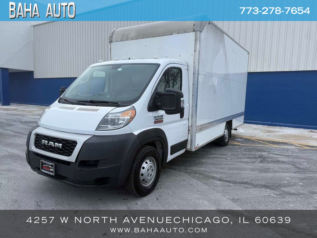 Used 2019 RAM ProMaster 3500
