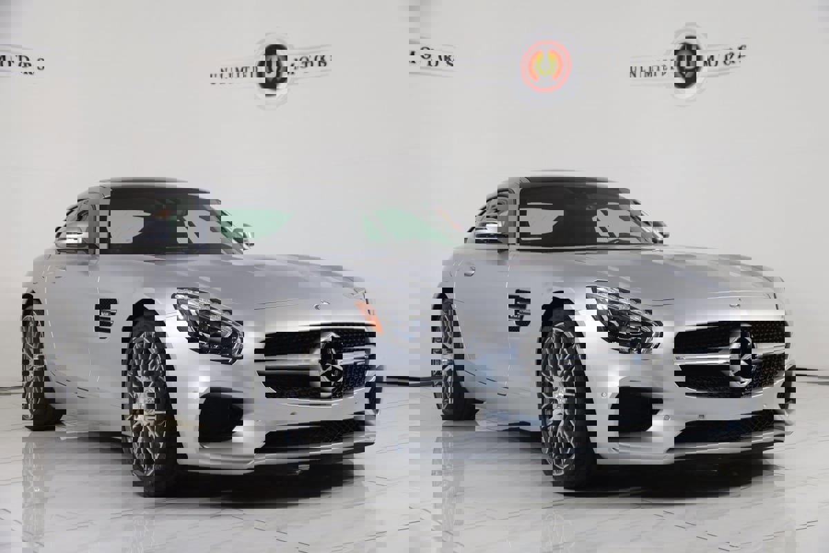 Used 2017 Mercedes-Benz AMG GT Coupe w/ Exclusive Interior Package image 34