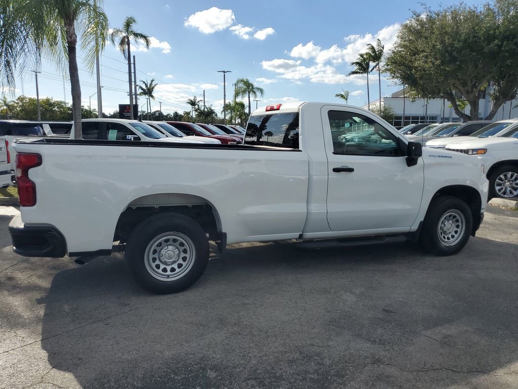 Used 2020 Chevrolet Silverado 1500 W/T w/ WT Value Package image 8