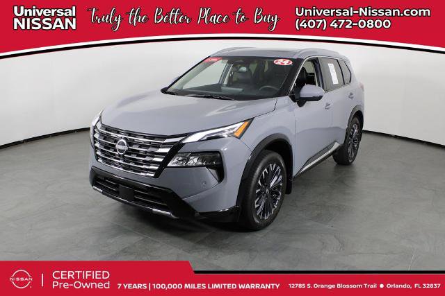 Certified 2024 Nissan Rogue Platinum w/ Platinum Premium Package image 1