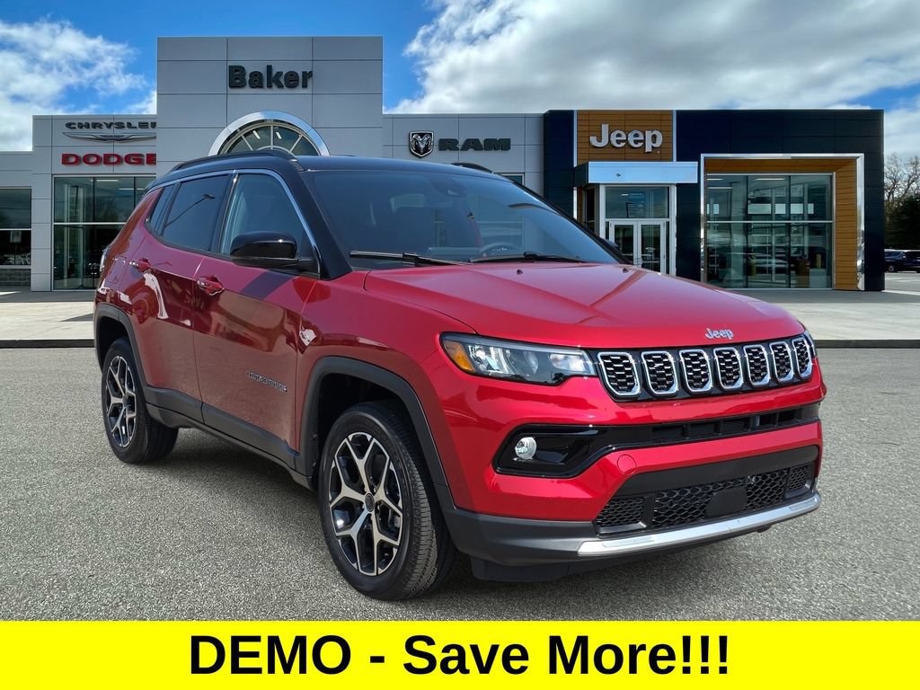 New 2026 Jeep Compass Limited