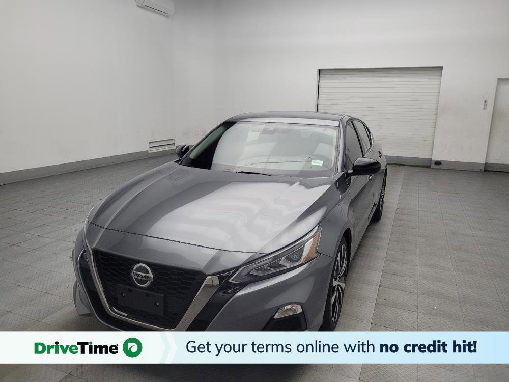 Used 2022 Nissan Altima 2.5 SR