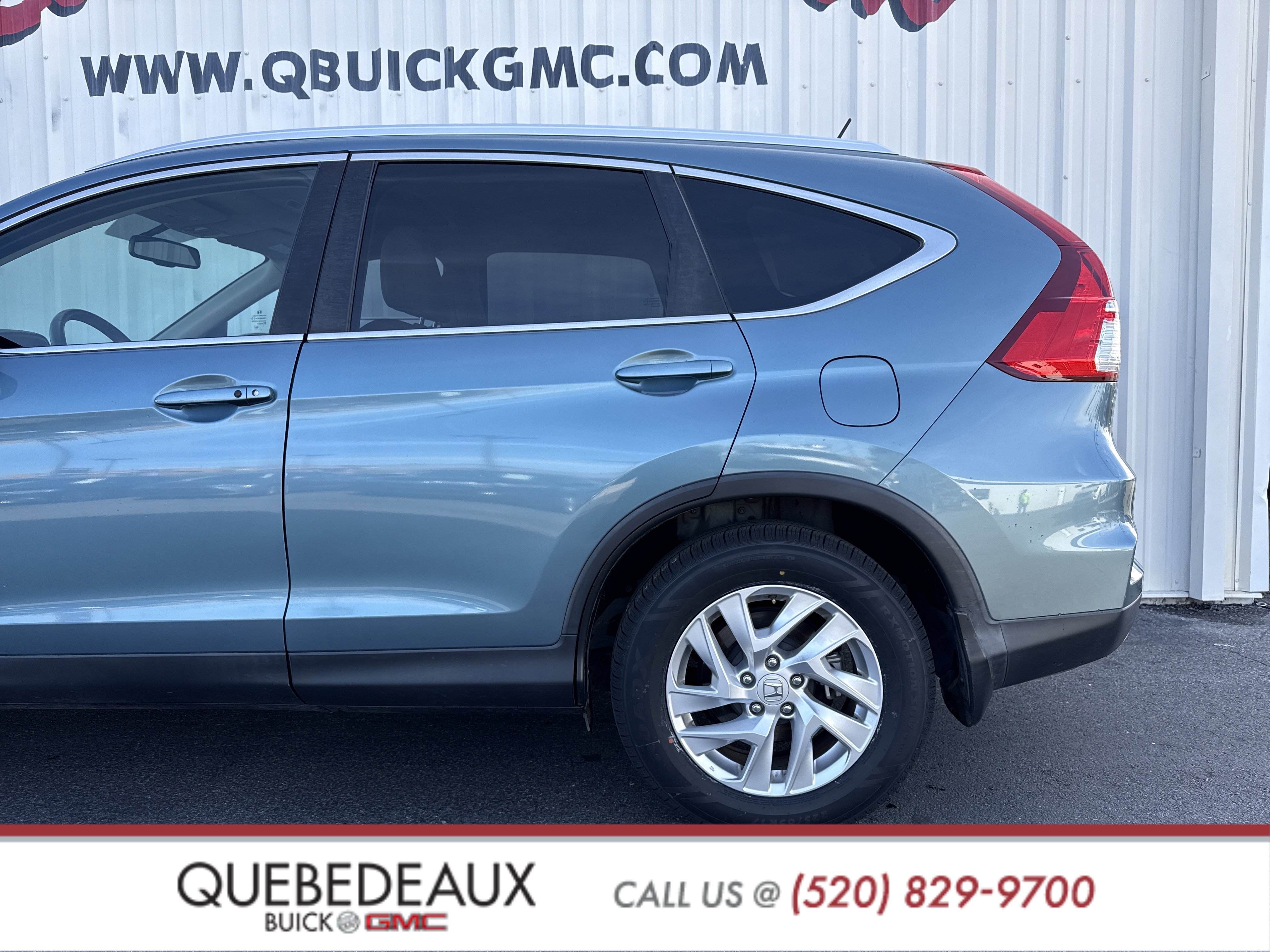 Used 2015 Honda CR-V EX-L image 2