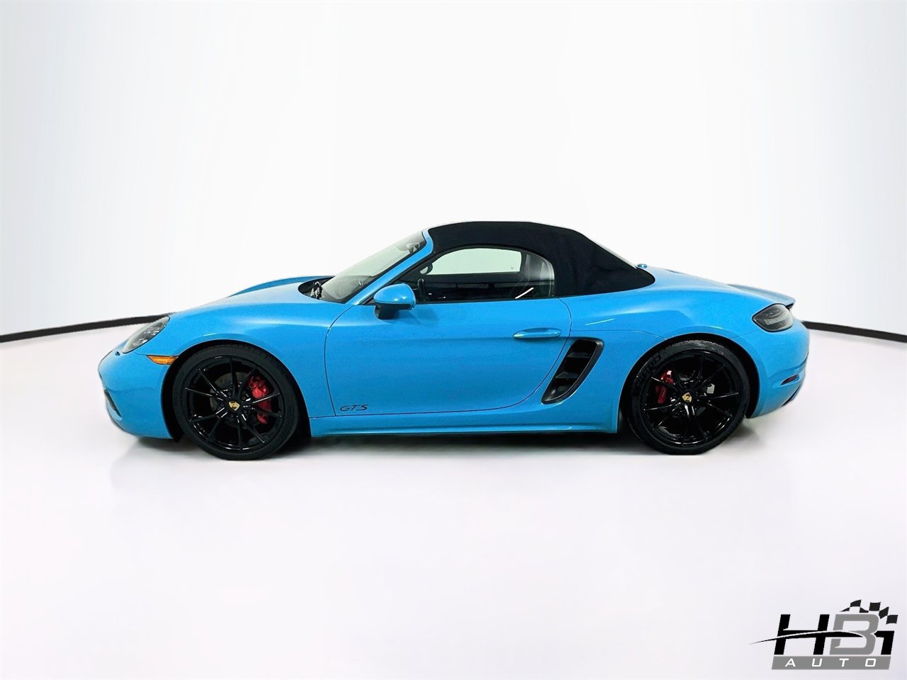 Used 2018 Porsche 718 Boxster GTS w/ GTS Interior Package RWD image 8