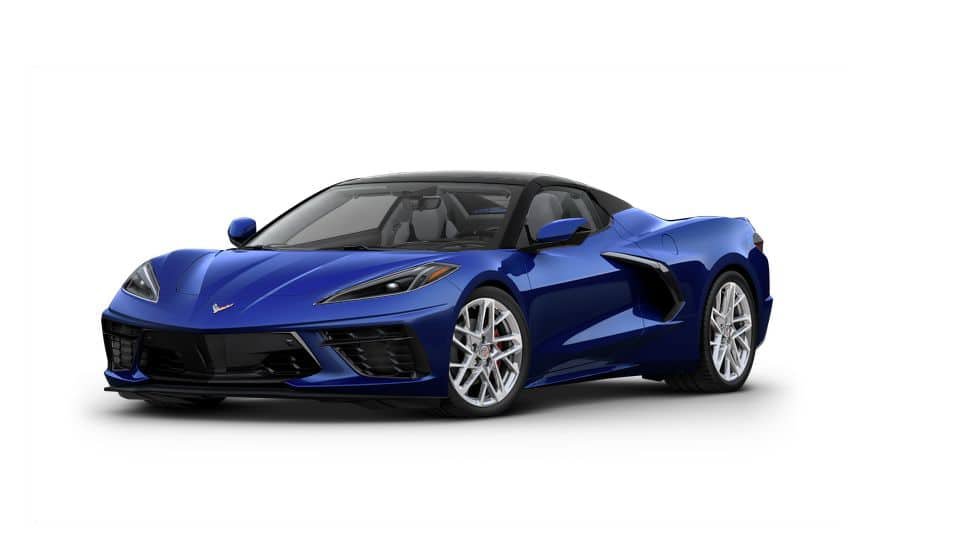 New 2027 Chevrolet Corvette Stingray Convertible w/ Stealth Interior Trim Package RWD image 16