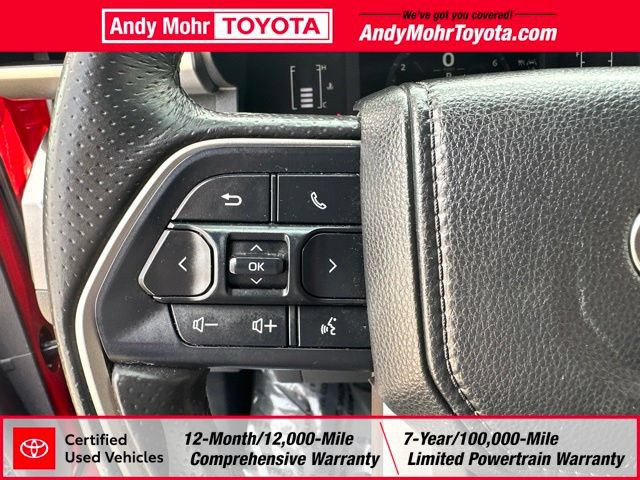 Certified 2025 Toyota 4Runner SR5 AWD/4WD image 16