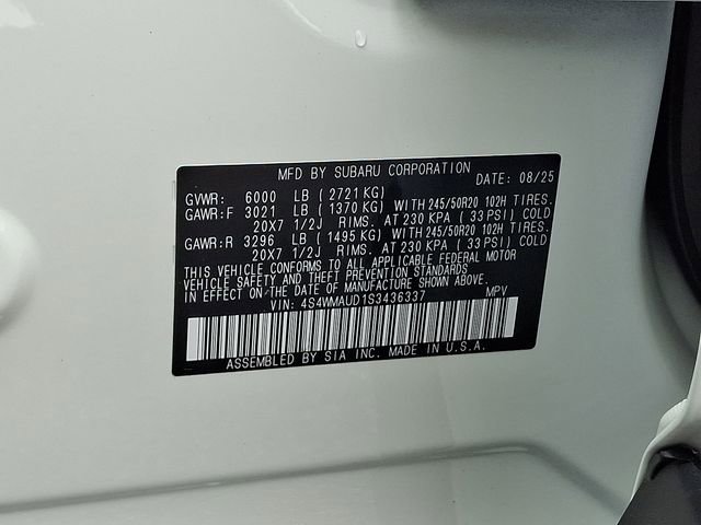 Used 2025 Subaru Ascent Touring image 31
