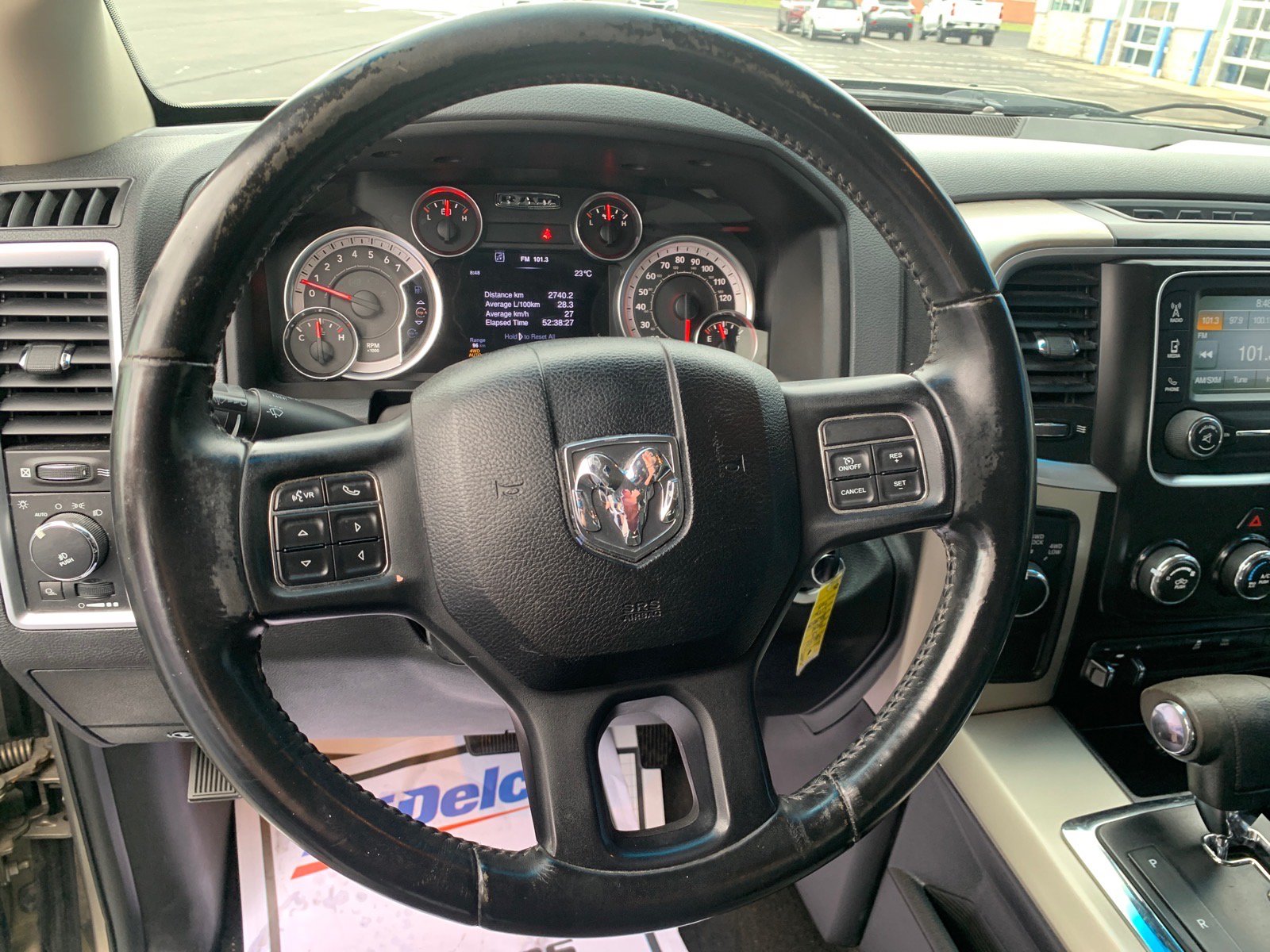 Used 2013 RAM 1500 Big Horn AWD/4WD image 11
