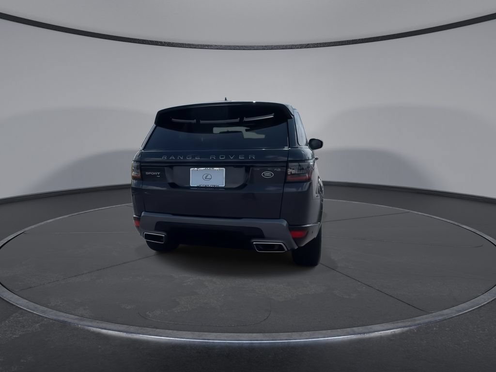 Used 2022 Land Rover Range Rover Sport HSE Silver Edition AWD/4WD image 8