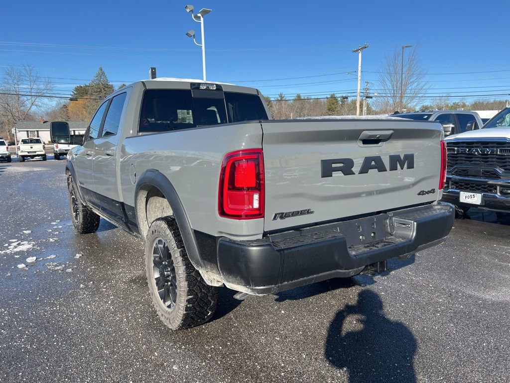 New 2026 RAM 2500 Rebel w/ Rebel Level 2 Equipment Group image 7