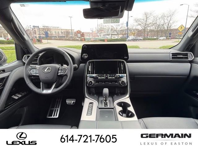 New 2025 Lexus LX 700h F Sport AWD/4WD image 20