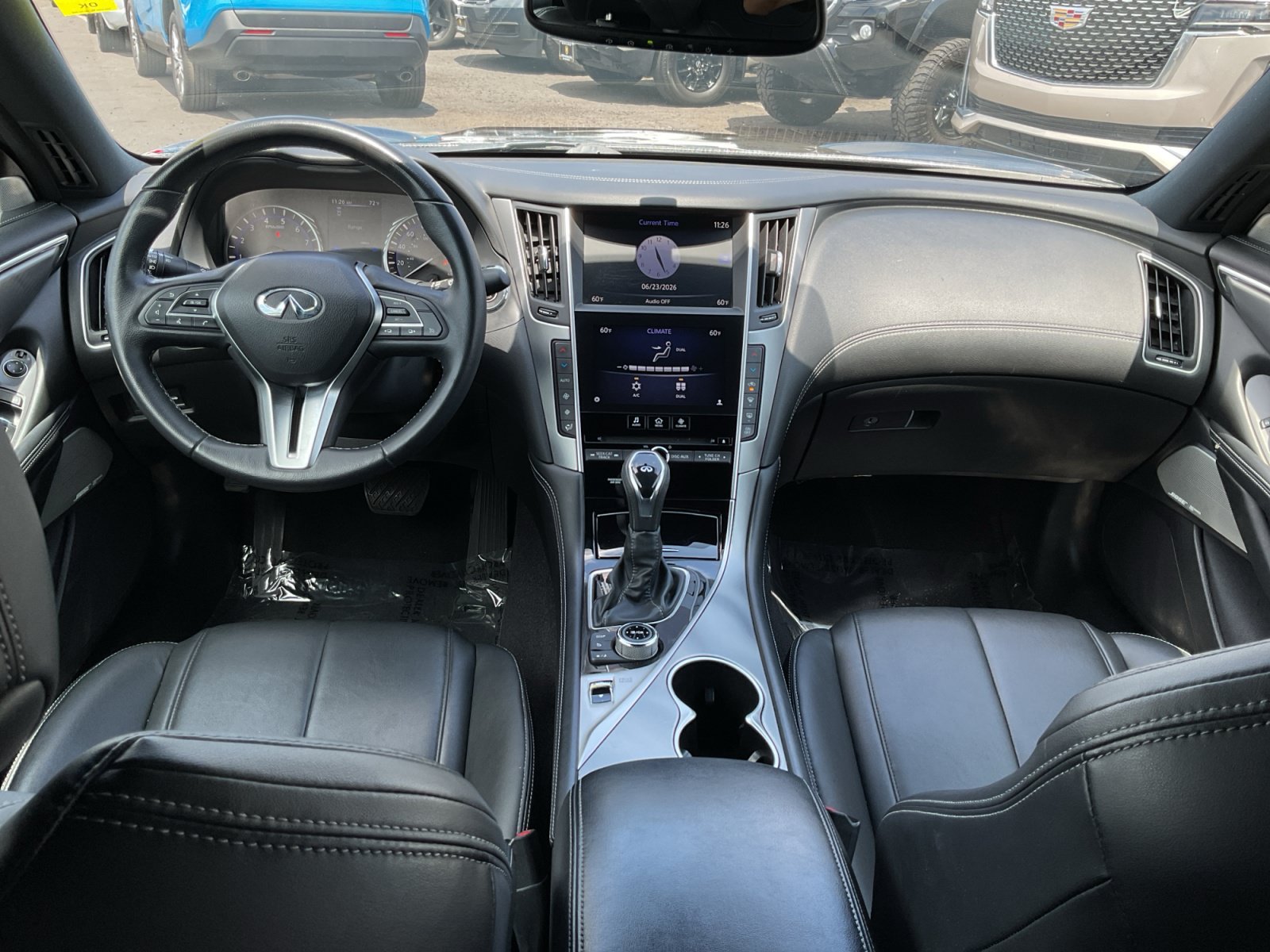 Used 2019 INFINITI Q60 3.0t Luxe w/ Cargo Package RWD image 17