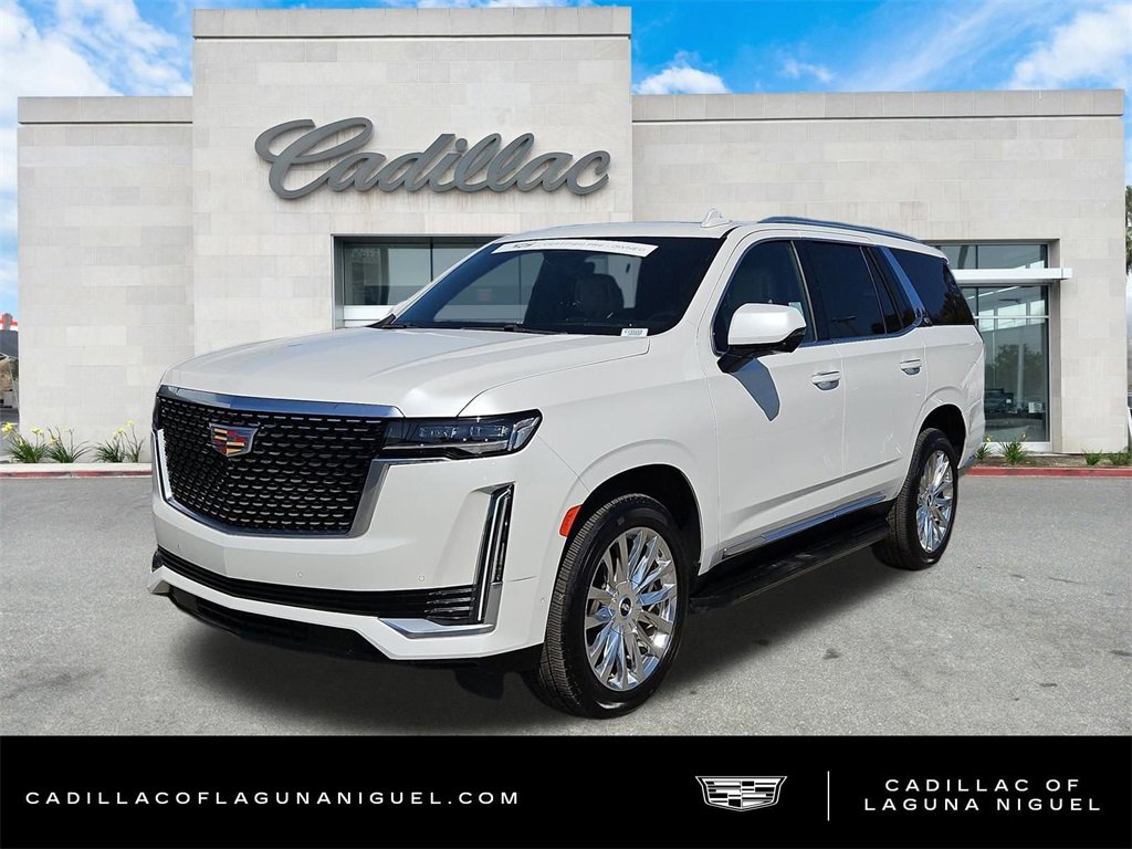 Certified 2023 Cadillac Escalade Premium Luxury w/ Performance Package image 1